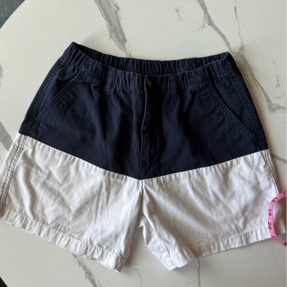 Bearbottom Clothing Men’s Small 5’ Two-Tone Blue and White Shorts - Picture 3 of 7